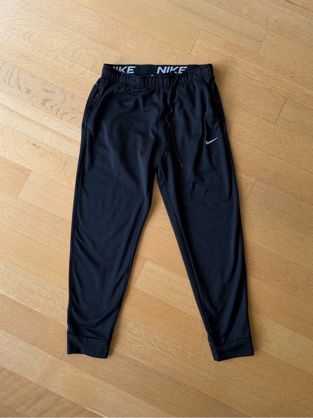 Nike Therma-FIT Black Fleece Jogger Training Pants Men’s L